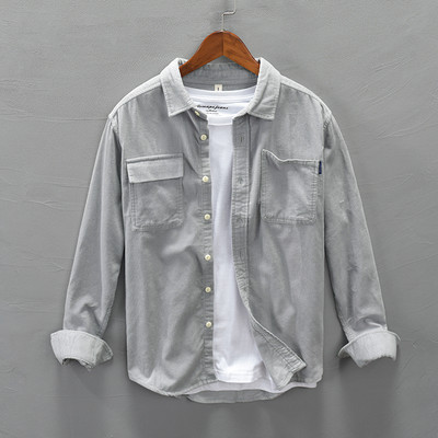 Camasa barbateasca de vara model nou cu maneci lungi sau scurte