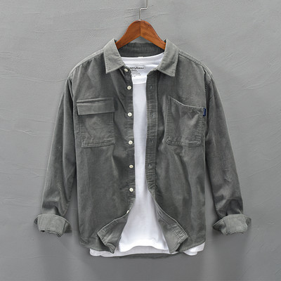 Camasa barbateasca de vara model nou cu maneci lungi sau scurte