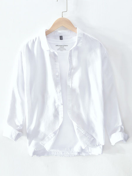 Camasa barbateasca de vara model nou cu maneci lungi sau scurte