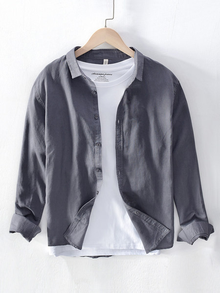 Camasa barbateasca de vara model nou cu maneci lungi sau scurte