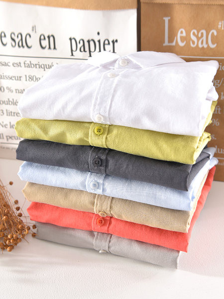 Camasa barbateasca de vara model nou cu maneci lungi sau scurte