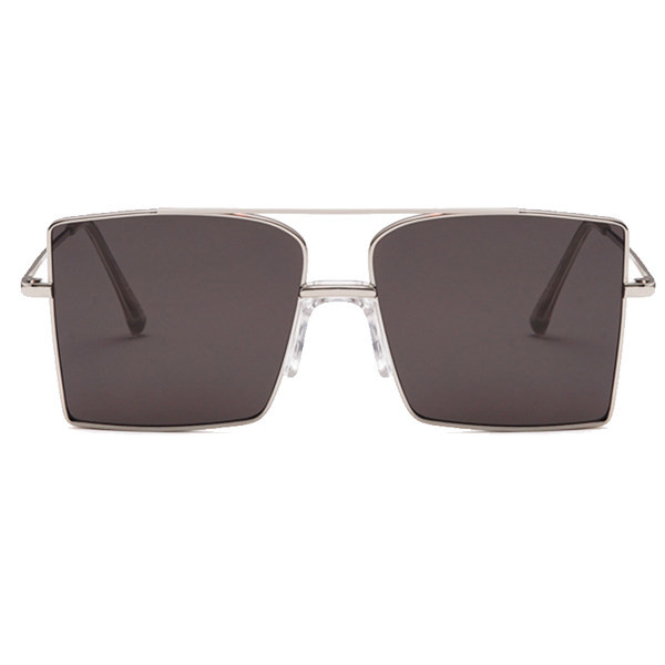 Stilīgas sieviešu kvadrātveida brilles ar plānu rāmi