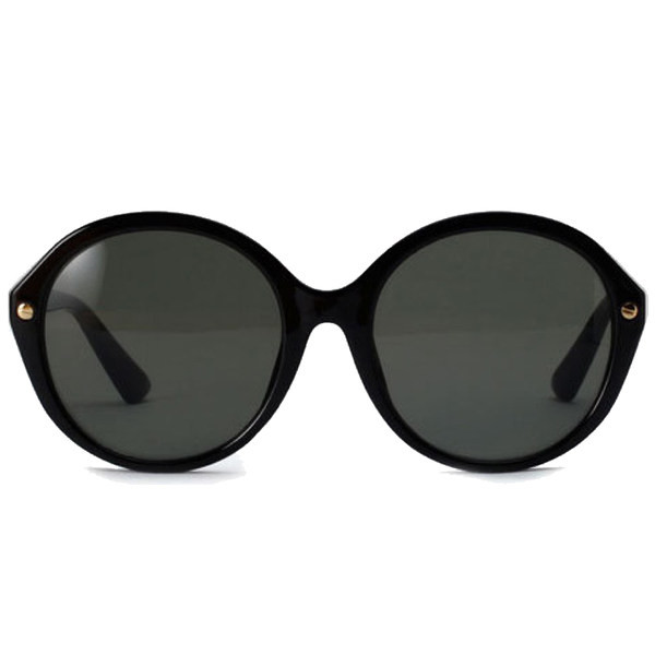 Sieviešu apaļas modernas saulesbrilles ar plānu rāmi