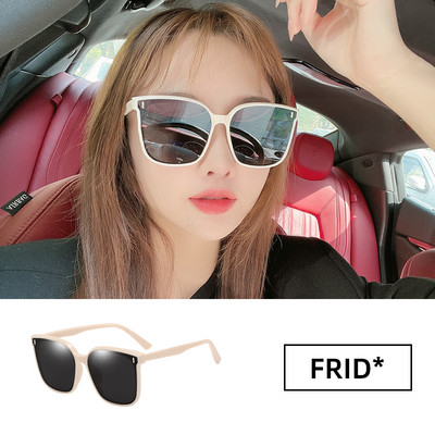 Jauns sieviešu saulesbriļļu modelis - kvadrātveida forma