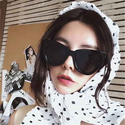 Γυναικεία μοντέρνα γυαλιά ηλίου τύπου μάτι γάτας