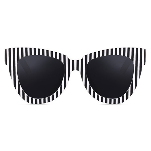 Γυναικεία μοντέρνα γυαλιά ηλίου τύπου μάτι γάτας