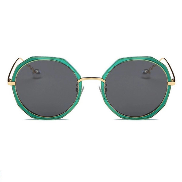 Κομψά γυναικεία γυαλιά ηλίου με λεπτό πλαίσιο σε τετράγωνο σχήμα