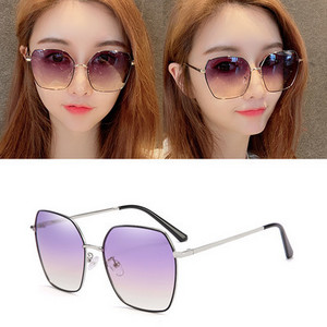 Jauns sieviešu polarizēto briļļu modelis ar plānu rāmi