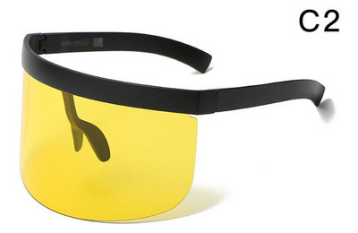 Jauna modeļa sieviešu saulesbriļļu maskas tips