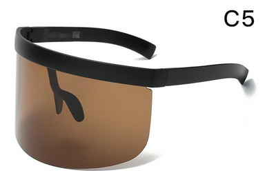 Jauna modeļa sieviešu saulesbriļļu maskas tips