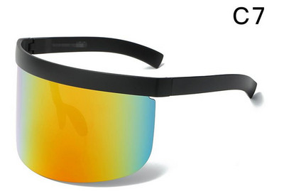 Jauna modeļa sieviešu saulesbriļļu maskas tips