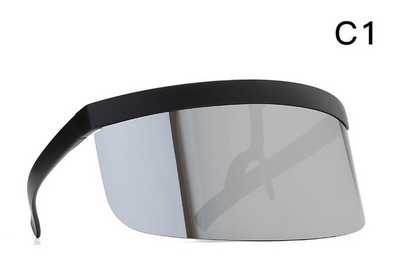 Jauna modeļa sieviešu saulesbriļļu maskas tips