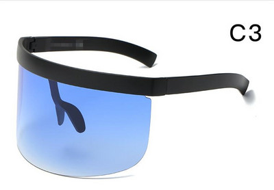 Jauna modeļa sieviešu saulesbriļļu maskas tips