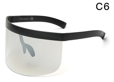 Jauna modeļa sieviešu saulesbriļļu maskas tips