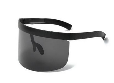 Jauna modeļa sieviešu saulesbriļļu maskas tips