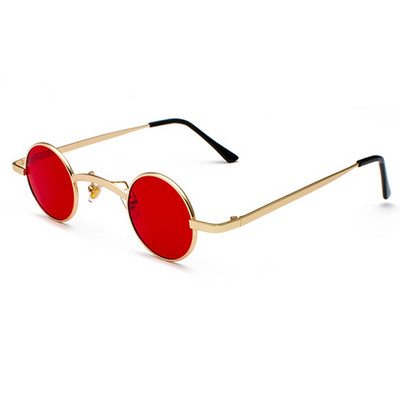 Aktuālās apaļās mini saulesbrilles vīriešiem un sievietēm