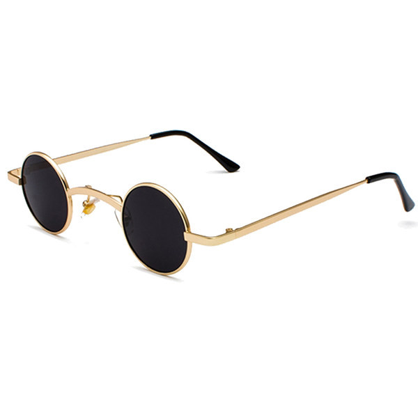 Aktuālās apaļās mini saulesbrilles vīriešiem un sievietēm