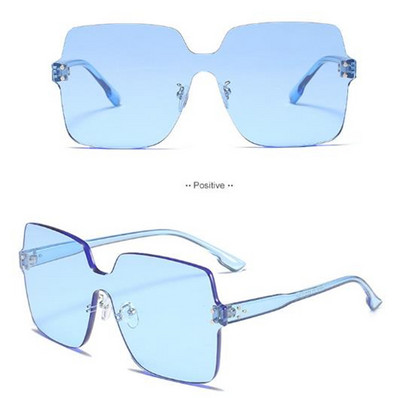 Modernas sieviešu maskas tipa brilles