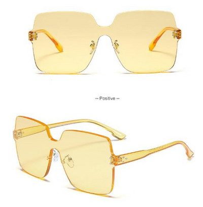 Modernas sieviešu maskas tipa brilles