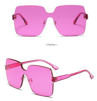 Modernas sieviešu maskas tipa brilles