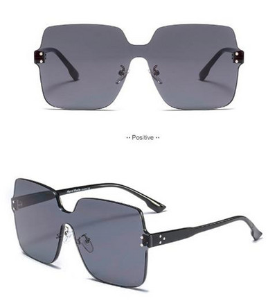 Modernas sieviešu maskas tipa brilles