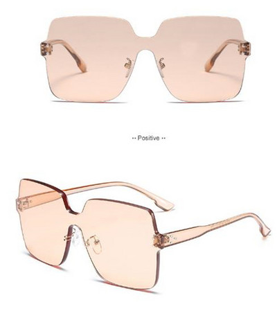 Modernas sieviešu maskas tipa brilles