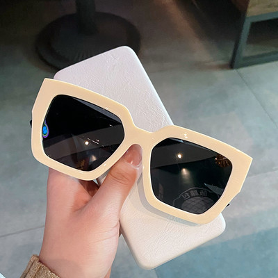 Sieviešu modernās brilles ar dzīvnieku apdruku