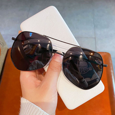 Jauns vīriešu briļļu modelis ar apaļu formu