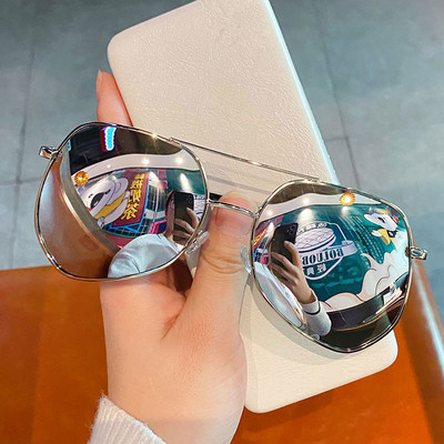 Jauns vīriešu briļļu modelis ar apaļu formu