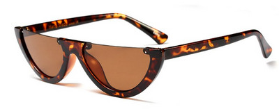 Jauns sieviešu pusmēness formas saulesbriļļu modelis