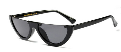 Jauns sieviešu pusmēness formas saulesbriļļu modelis