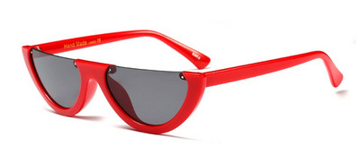 Jauns sieviešu pusmēness formas saulesbriļļu modelis