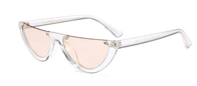 Jauns sieviešu pusmēness formas saulesbriļļu modelis