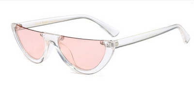 Jauns sieviešu pusmēness formas saulesbriļļu modelis