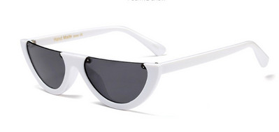 Jauns sieviešu pusmēness formas saulesbriļļu modelis