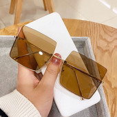 Jauns sieviešu briļļu modelis ar kvadrātveida formu divās krāsās