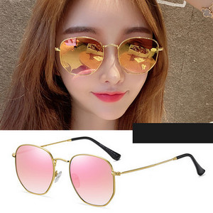 Sieviešu polarizētās brilles ar plānu metāla rāmi