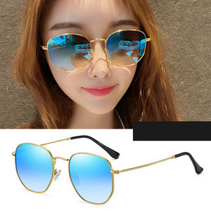 Sieviešu polarizētās brilles ar plānu metāla rāmi