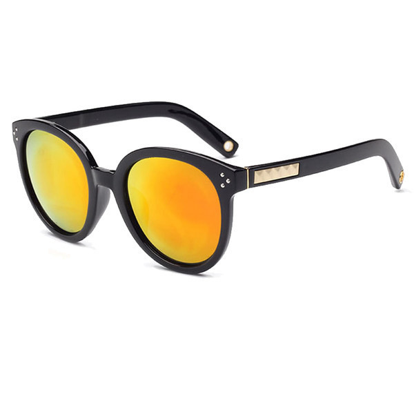 Ochelari de soare de damă actuali cu efect de oglindă