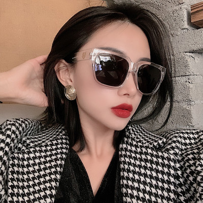 Sieviešu stilīgas brilles kvadrāta formā ar platu rāmi