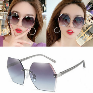 Modernas polarizētas sieviešu brilles četrās krāsās