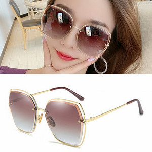 Нов модел дамски поляризирани очила с метална тънка рамка