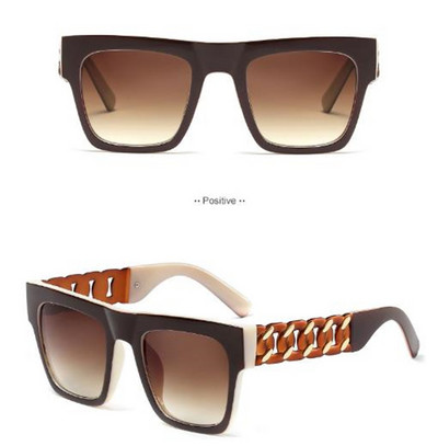 Moderne ženske naočale sa metalnim okvirom