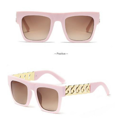 Moderne ženske naočale sa metalnim okvirom