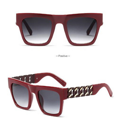 Moderne ženske naočale sa metalnim okvirom