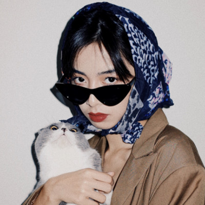 Sieviešu stilīgas kaķacu saulesbrilles