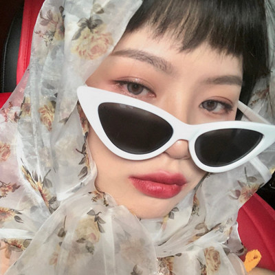 Sieviešu stilīgas kaķacu saulesbrilles