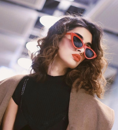Sieviešu stilīgas kaķacu saulesbrilles