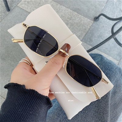 Sieviešu saulesbrilles ar plānu rāmi jauns modelis