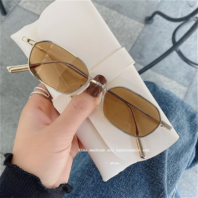 Sieviešu saulesbrilles ar plānu rāmi jauns modelis